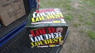 LOUD LOUDER LOUDEST FIREWORK