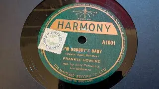 I'm Nobody's Baby, Frankie Howerd (Harmony Records)