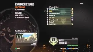 How to get out of locked lobby's in league play