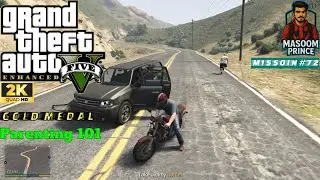 GTA V Enhanced | Mission #72 Parenting 101 | Story Mission Gameplay | #gta5 #masoomprince