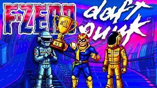 Daft Punk Inspired: F-Zero &ndash; Neon Velocity 2560 🏎️⚡ | French House, Synthwave, Funk