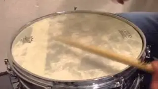 Snare drum solo 'Le Train' Dante Agostini