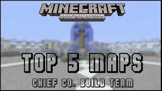 Minecraft Xbox 360: Our Top 5 Best Maps! | Chief Co. Build Team