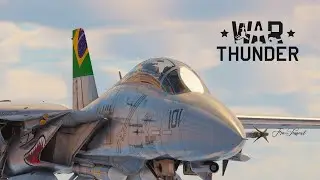 F-14 Tomcat &mdash; a War Thunder Cinematic