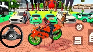 Spider 🕷️ man Train, Squid & Granny 3D Game Indian Thift Auto Simulator Purchase Lot's of Scary🥳