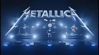 Metallica - Enter Sandman｜Light Show - 3D Visualization｜GrandMA2 Timecode
