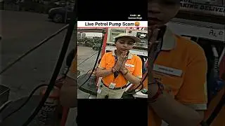 Petrol Pump Fraud Caught🥵🤯 #rider #shorts #ktm #bike #motovlog