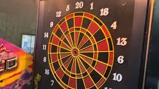 Top Gun Challenge - soft tip electric dart board  