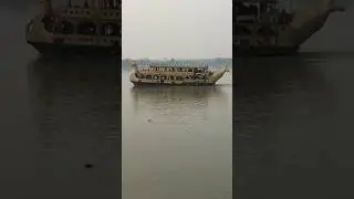 The Queen Of Ganga&hellip;.. #ferry #gangariver #bayofbengal