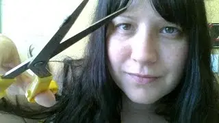 ASMR HAIRCUT PIXIE STYLE ROLE PLAY - LONG HAIR TO SHORT HAIR - PERSONAL ATTENTION