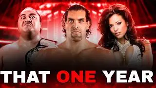 Wrestlers With An Anomaly Year