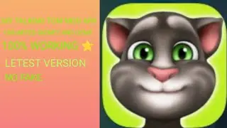 MY TALKING TOM MOD APK UNLIMITED MONEY AND GEMS NO FAKE💯✅