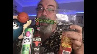 Uncle Shane’s Birthday Video. Hot, Sour & a YouTube First. #carolinareaper #birthday #habanero