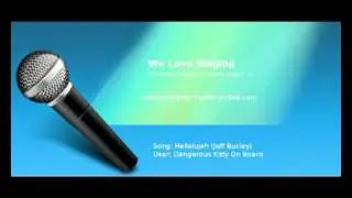 We Love Singing Forum: Hallelujah - Jeff Buckley [COVER] by Dangerous Kitty On Board