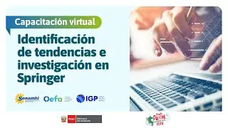 Identificaci&oacute;n de tendencias en investigaci&oacute;n en Springer