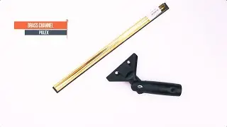 Pulex Brass Channel
