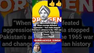 🎉India Beat Pakistan in 1965 War | Untold Story of Courage, Strategy & Victory| #shorts #boarder2