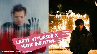 Larry Stylinson x music industry: broken beaks and dead birds can&rsquo;t get through the glass 💔