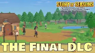 Exploring Twilight Isle, Olive Town's Final Part of the Expansion Pass!