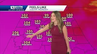 Major heat wave brings dangerous temperatures to Alabama this week