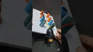 10 Capacitors Power Test! ⚡| #shorts #shorts #science #experiment #diy #capacitor #tech #electronics