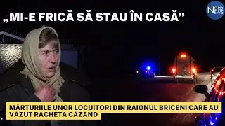 Ce spun martorii despre racheta de la Briceni