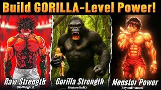 5 Powerful Exercises to Build GORILLA-Level Strength & Explosive Power