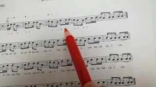 O YAR GELİR Türküsünün Solfeji