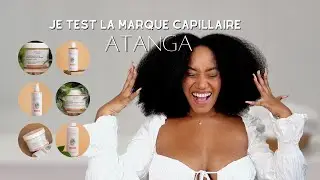 TIKA COMETICS x ATANGA | je test la marque | AMPREEZ