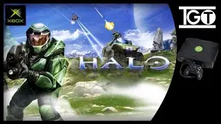 Xbox Original | Halo Combat Evolved | Review Gameplay Framerate