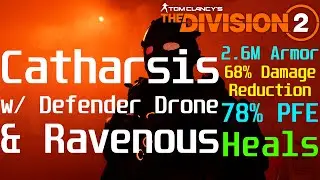 Gameplay of Catharsis Build Using Defender Drone & Ravenous 2025.06.21