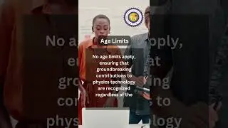 Cutting-Edge Physics Technology Award