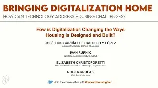 Bringing Digitalization Home: How Can Technology Address Housing Challenges? | Panel 1
