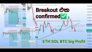 Massive profit Again!! | BitCOIN වෙළඳපොළ ගැන පැහැදිලි කිරීම | Daily BTC TA Update 2026-01-26