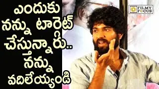 Vijay Devarakonda Comments on Controversy created on him || Rashmika, NOTA Movie - Filmyfocus.com