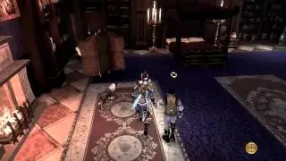 Fable 3 - A run-through the castle, 1st sex with spouse and getting pregnant!