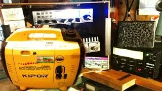 Test Groupe electrogene pour Expeditions