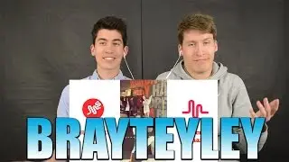 Reacting to New Annie LeBlanc Bratayley Musical.ly