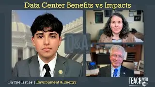 Environment & Energy: Data Center Benefits vs Impacts