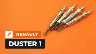 Świece żarowe: wymiana w samochodzie RENAULT DUSTER 1 [PORADNIK AUTODOC]