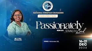 African Gospel Church CC Convention Morning Service | 20 Dec 2025 | EMthatha | Sis S Tyali