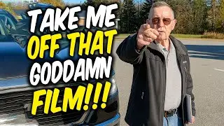 Elderly Man Loses It Over Public Filming &mdash; Wild Overreaction on Public Property!