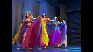 Turma Iniciante Shaman Tribal - Thay Gracindo - Dança do Ventre 