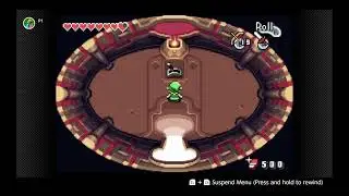 Let's Play The Legend of Zelda: The MInish Cap Part 11: Diggin to Hearts Concent