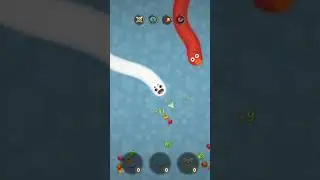 snake. io vs snake rivals game comparison #shorts
