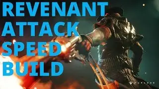 Revenant Paragon Attack Speed Build New Hero