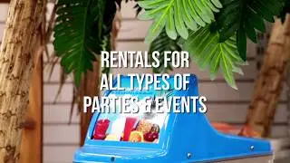 Party Rentals Near Me in Cleveland Ohio ~ For Your Event