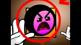 THE BEST LOBOTOMY LEVEL IN GEOMETRY DASH (GONE FIRE IN THE HOLE)