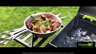 Мангал Bona-G 5 мм (Light, Standart, BBQ,  Smoker)