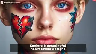 8 Unique Broken Heart Tattoo Ideas to Express Your Pain